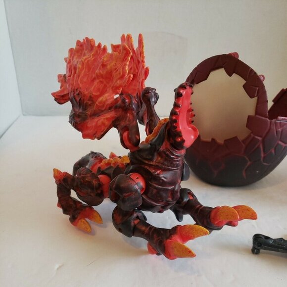 Mega Bloks Dragons Fire and Ice Flame Dragon extra parts - Picture 2 of 6